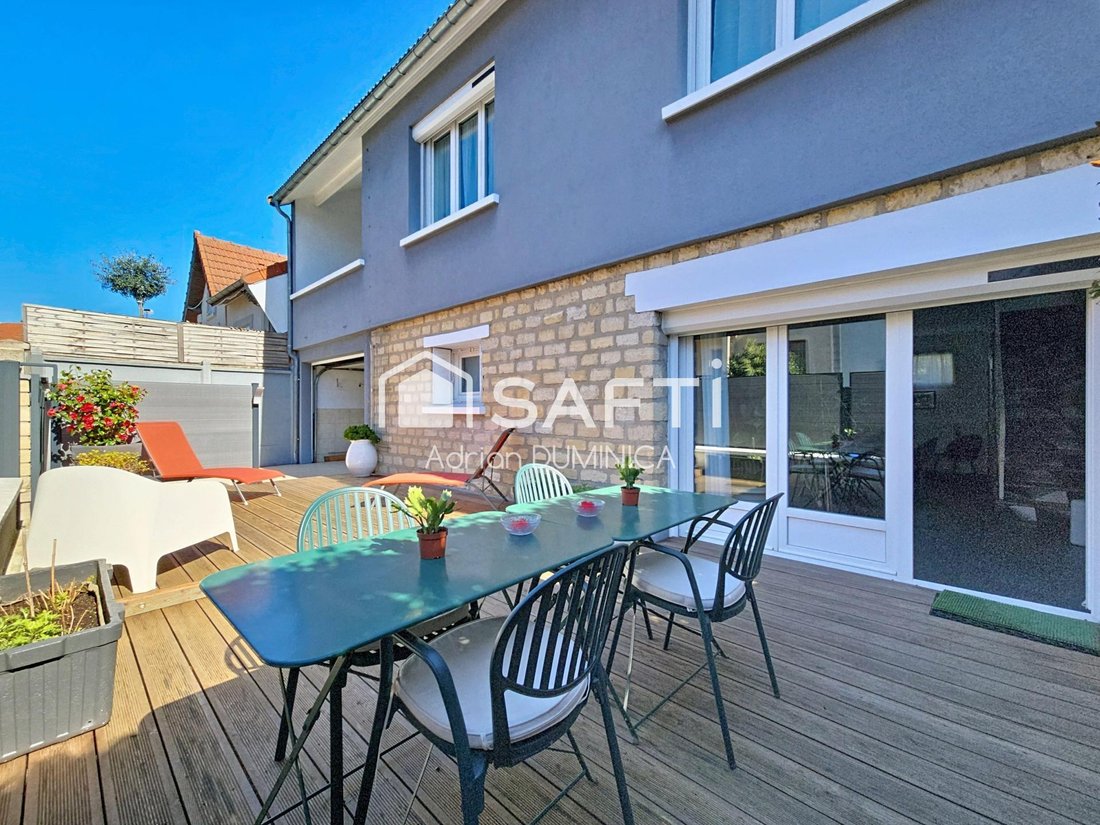 House in Jardin Parisien, Clamart, France 1 - 17474898