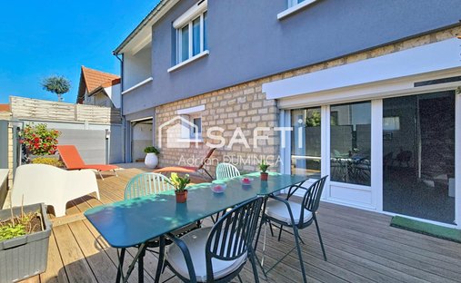 House in Jardin Parisien, Clamart, France 1