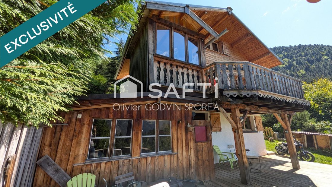 Casa en Le Biot, Auvernia-Ródano-Alpes, Francia 1 - 18791366