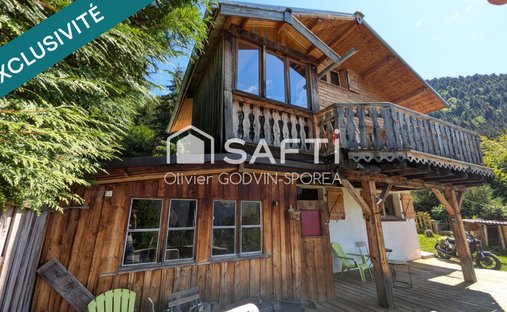 Casa a Le Biot, Auvergne-Rodano-Alpi, Francia 1