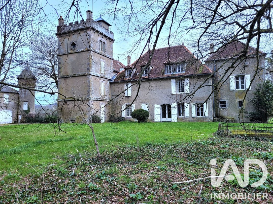 Haus in Laizy, Bourgogne-Franche-Comté, Frankreich 2 - 18793056