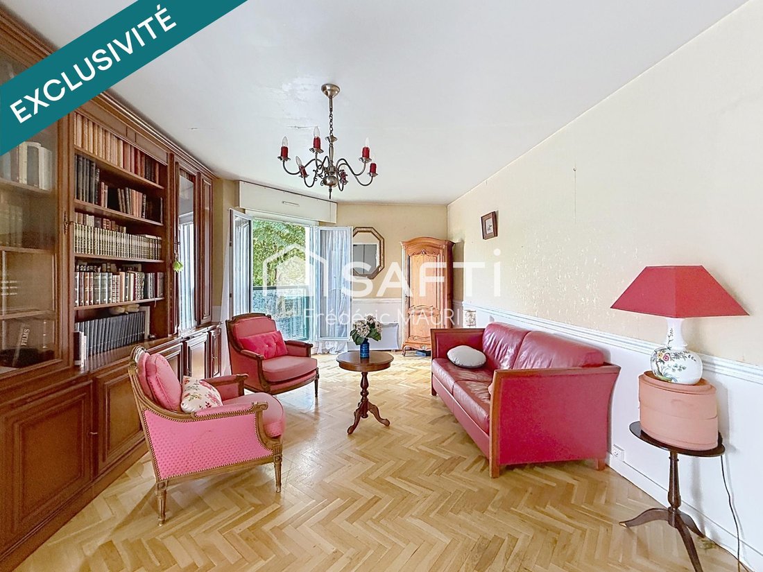 Appartement à Saint-Cloud, Île-de-France, France 2 - 18791403