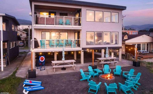 Casa a Rockaway Beach, Oregon, Stati Uniti 1