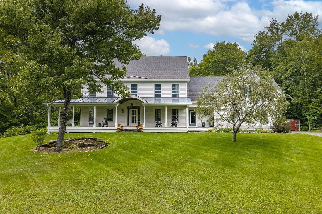 Casa a Norwich, Vermont, Stati Uniti 1 - 18791264