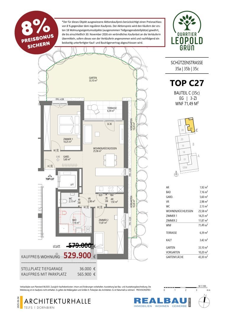 Appartement à Innsbruck, Tyrol, Autriche 3 - 17032807