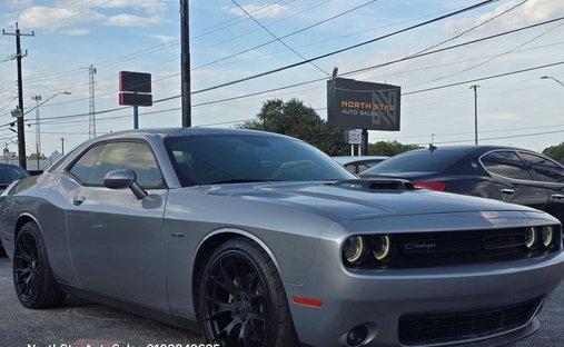 2016 Dodge Challenger R/T Shaker Coupe 2D in San antonio, TX, United States 1