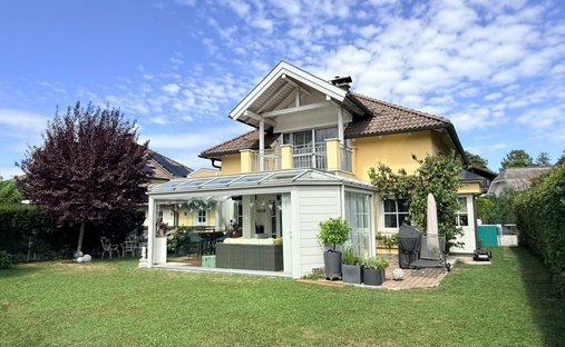 House in Anif, Salzburg, Austria 1