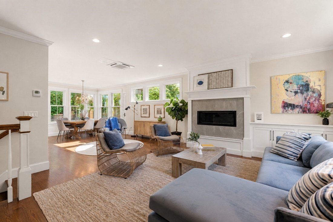 Townhouse in Cambridge, Massachusetts, United States 4 - 17804635