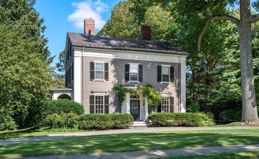 Casa en Newton, Massachusetts, Estados Unidos 1