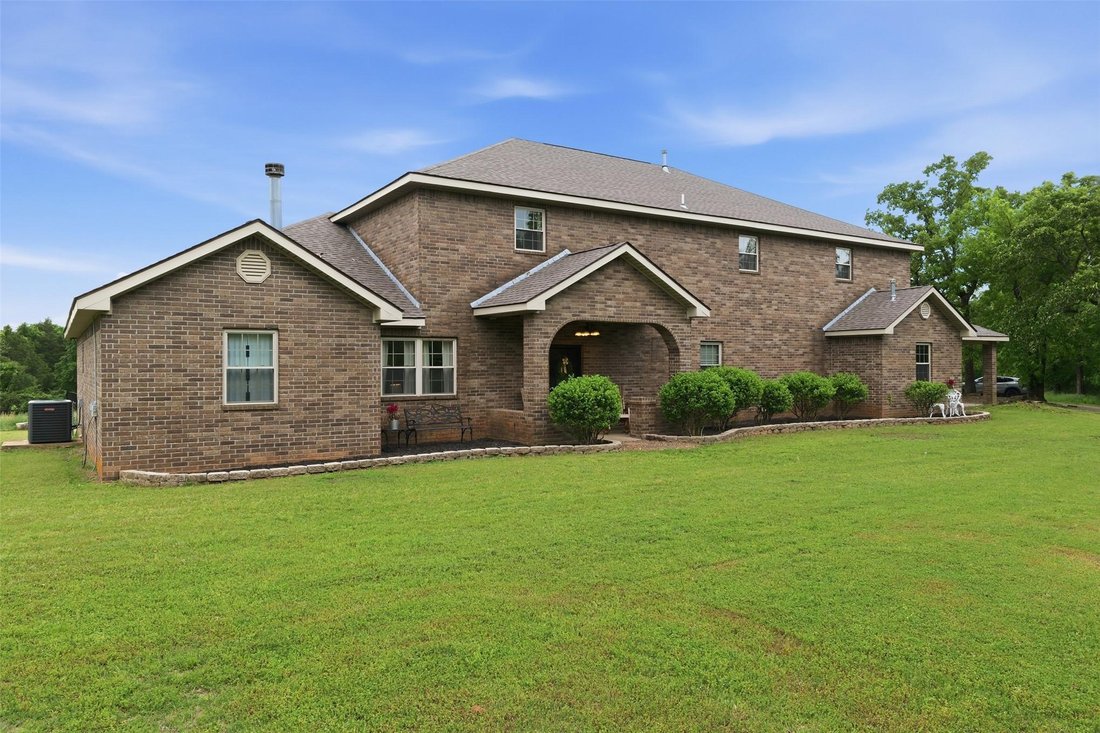 House in Muldrow, Oklahoma, United States 1 - 18791280