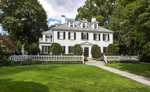 House in Cambridge, Massachusetts, United States 1