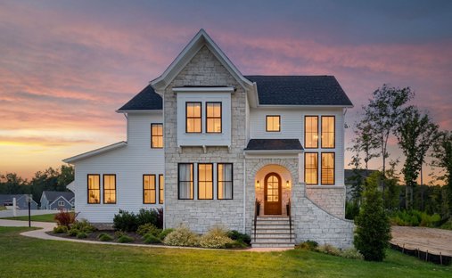 House in Moseley, Virginia, United States 1
