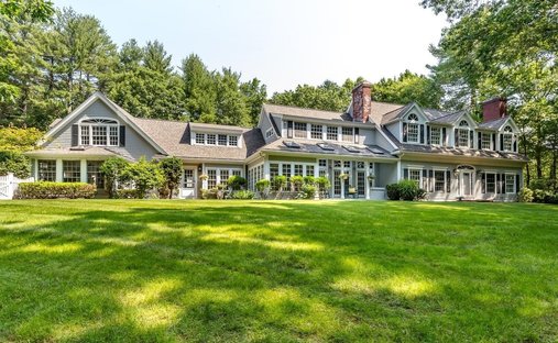 House in Canton, Massachusetts, United States 1