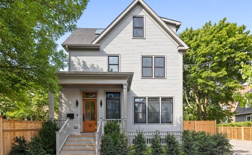 House in Cambridge, Massachusetts, United States 1