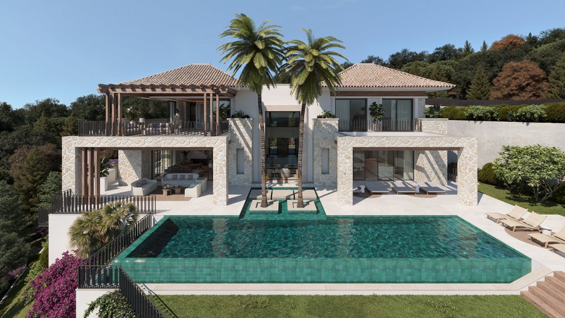 Villa in Benahavis, Andalusia, Spain 2 - 15617572
