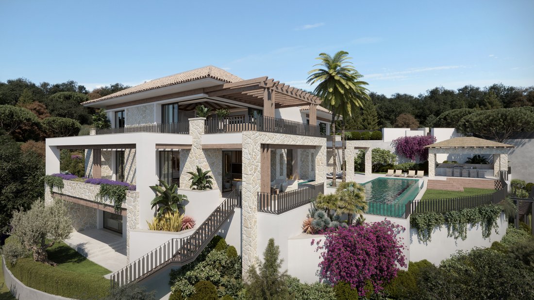 Villa in Benahavis, Andalusia, Spain 3 - 15617572