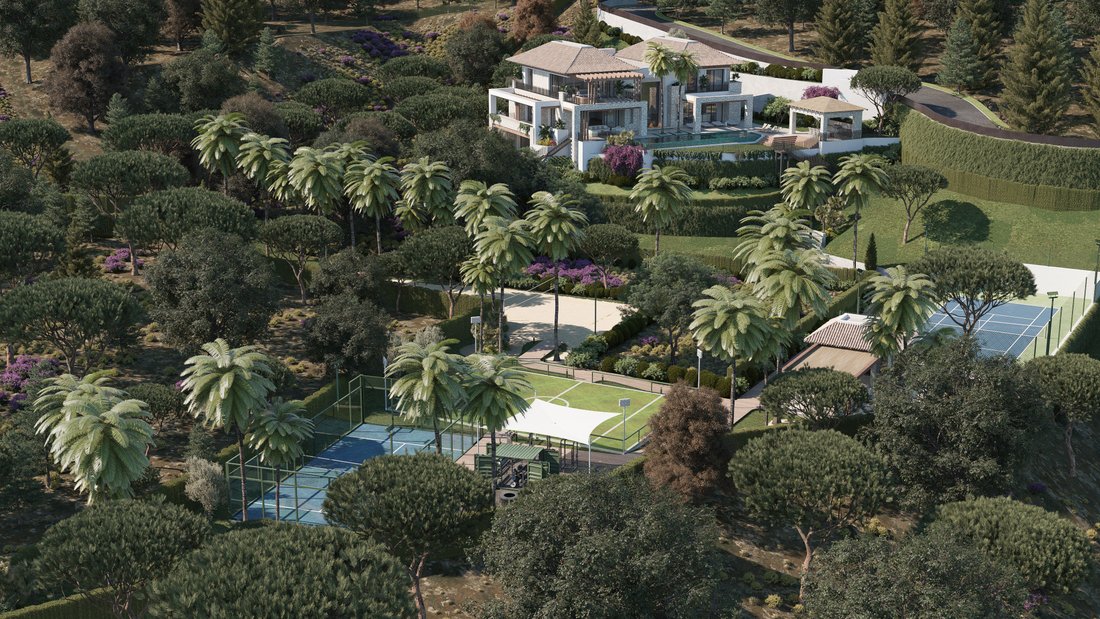 Villa in Benahavis, Andalusia, Spain 1 - 15617572