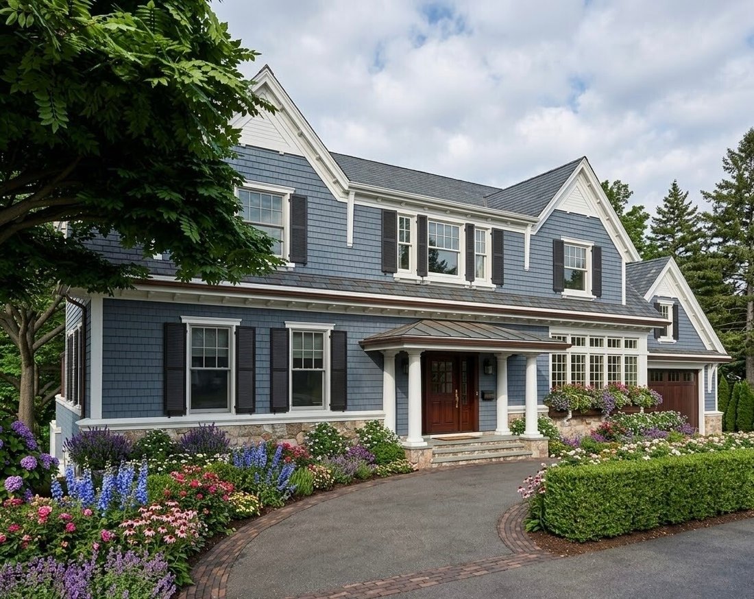 Maison à Newton, Massachusetts, États-Unis 1 - 17406277