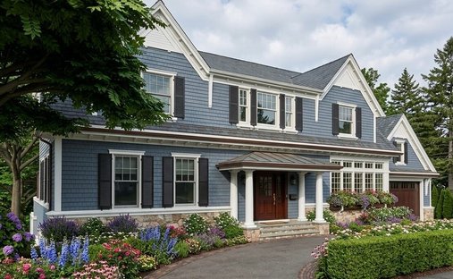 Casa en Newton, Massachusetts, Estados Unidos 1