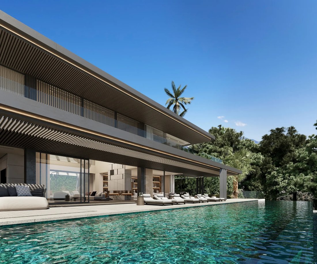 Villa in Marbella, Andalusia, Spain 3 - 18791444