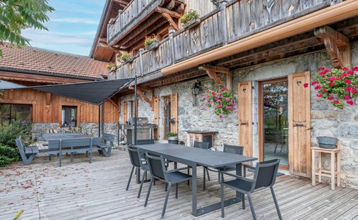 Rancho en Mieussy, Auvernia-Ródano-Alpes, Francia 1