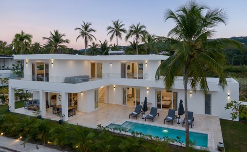 Villa en Las Terrenas, Samaná, República Dominicana 1