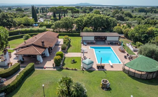 Villa a Castiglione Paese, Castiglione della Pescaia, Toscana 1