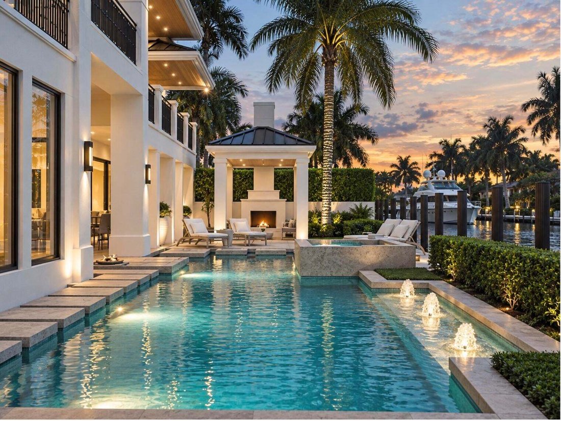 Maison à Fort Lauderdale, Floride, États-Unis 3 - 18798220