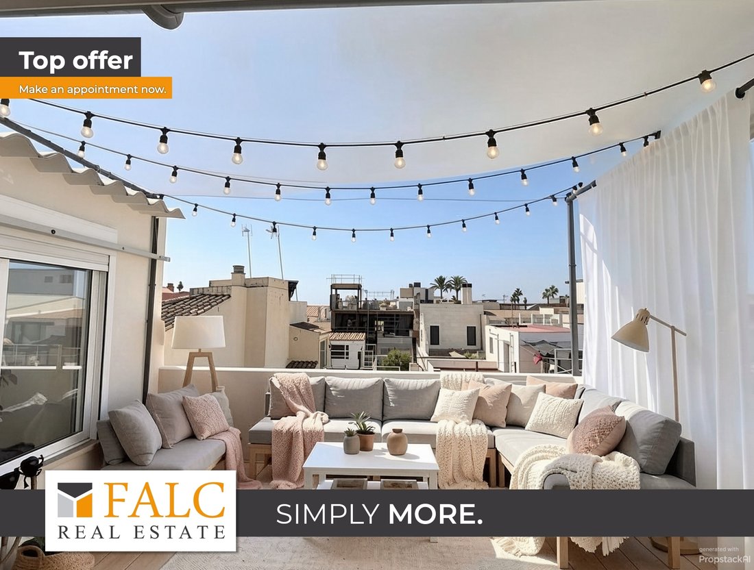 Wohnung in Palma, Balearische Inseln, Spanien 1 - 18800027