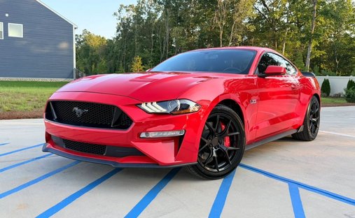 2020 Ford Mustang GT Coupe 2D in Wingate, NC, United States 1