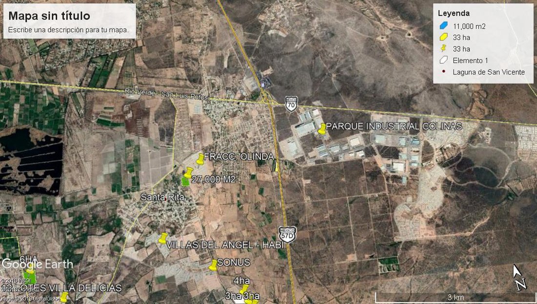 Land in Pozos, San Luis Potosi, Mexico 2 - 18792707