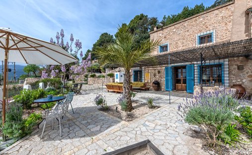 Finca in Esporles, Balearic Islands, Spain 1