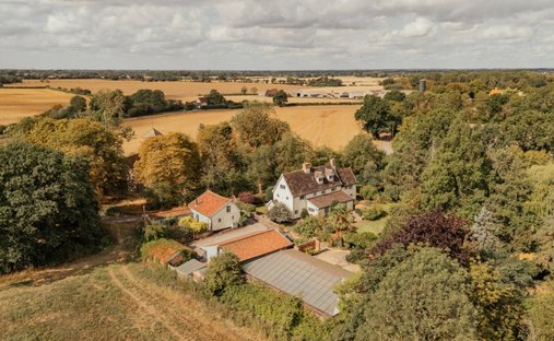 House in Suffolk, England 1