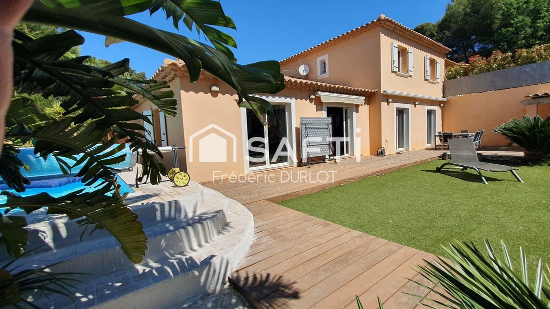 Haus in Centre Ville, Carqueiranne, Frankreich 3 - 18035677