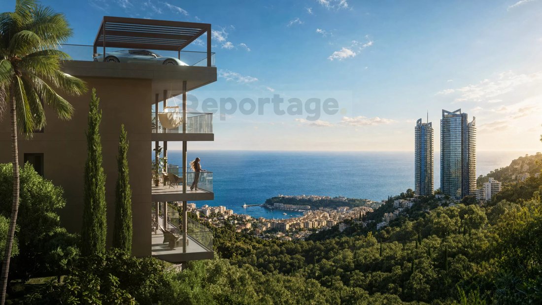 Apartamento en Beausoleil, Provenza-Alpes-Costa Azul, Francia 1 - 18796246