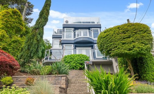 Casa en White Rock, Columbia Británica, Canadá 1