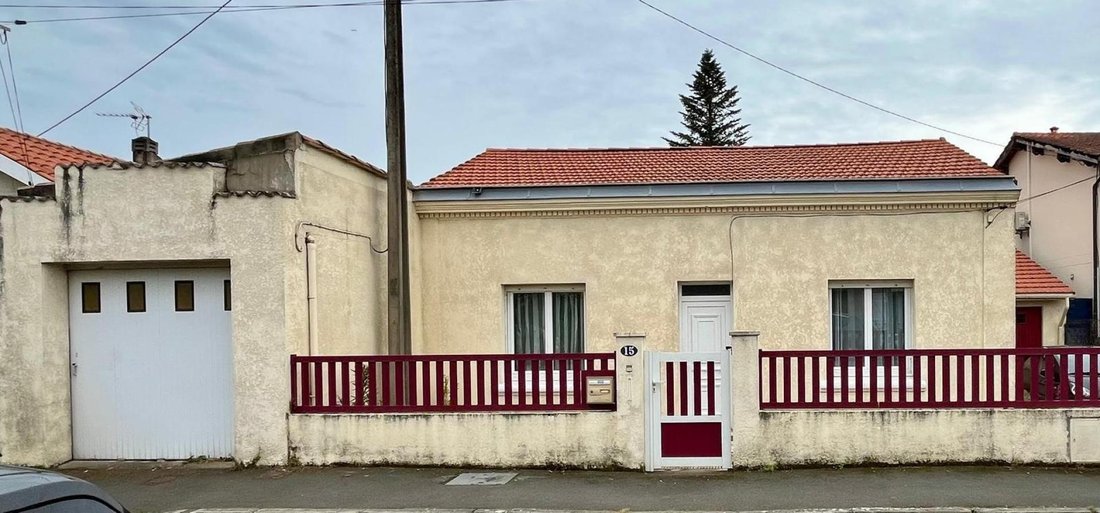 Haus in Mairie Bourg, Bègles, Frankreich 3 - 18803279