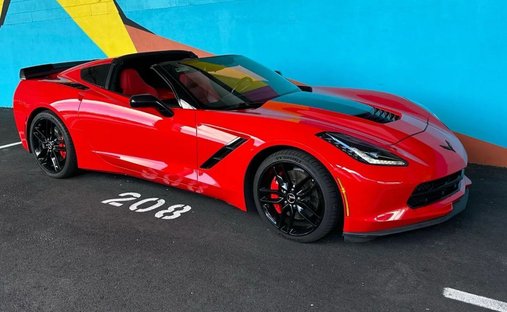 2014 Chevrolet Corvette Stingray Z51 Coupe 2D in Kearny, NJ, United States 1