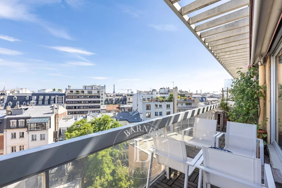 Apartamento en Pereire-Malesherbes, Paris 17e Arrondissement, París 1 - 18798575