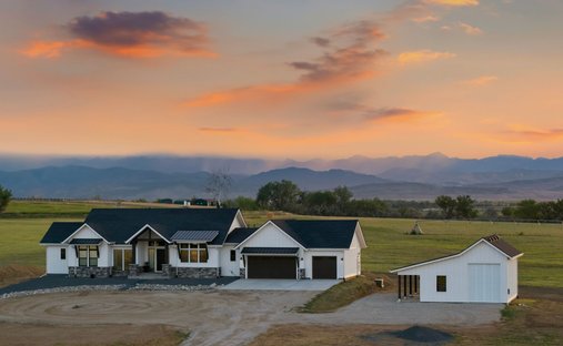 Maison à Berthoud, Colorado, États-Unis 1