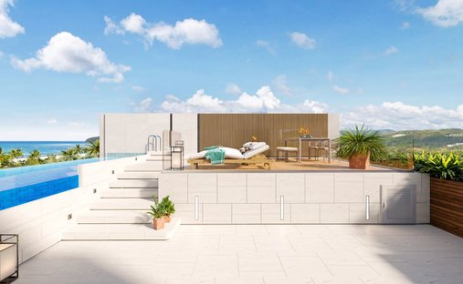 Villa in Choeng Thale, Phuket, Thailand 1