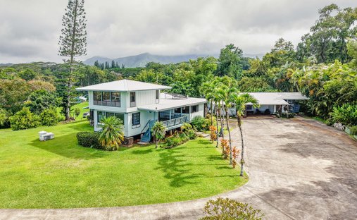 Maison à Kilauea, Hawaï, États-Unis 1