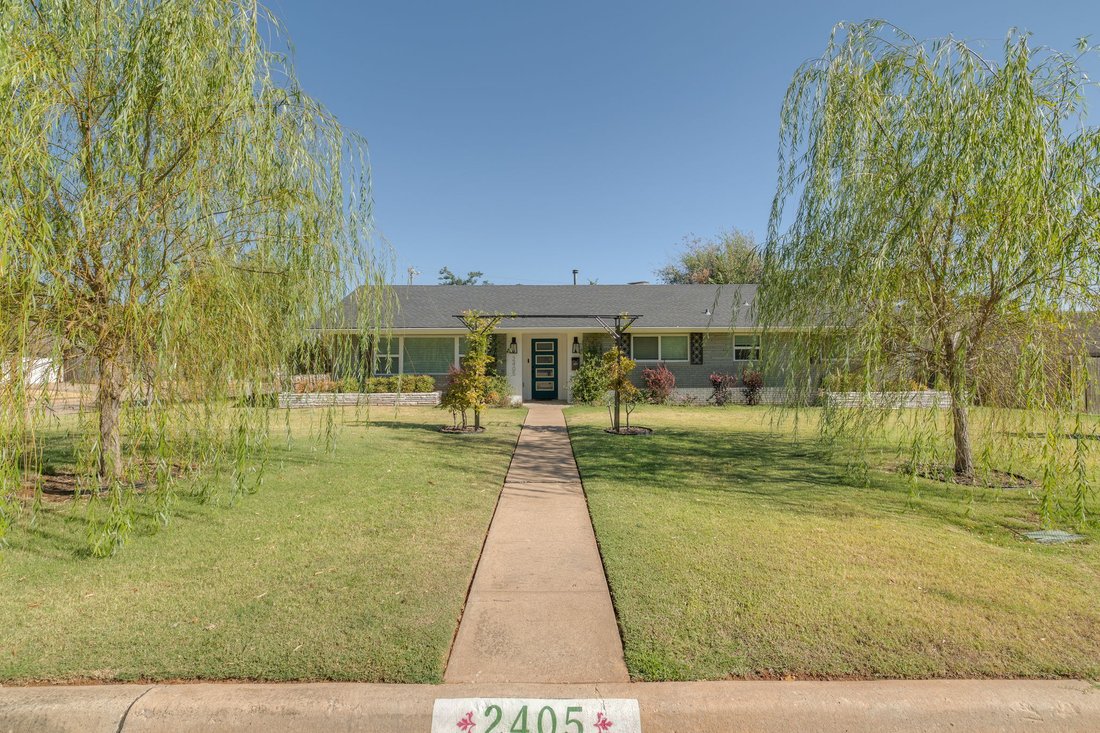 Maison à Oklahoma City, Oklahoma, États-Unis 1 - 18791474
