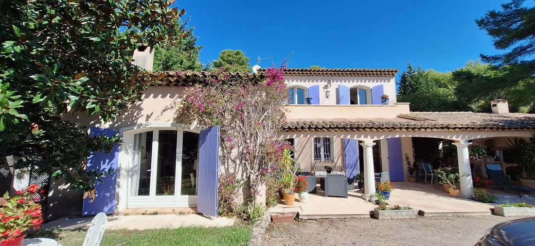 Villa in Mougins, Provence-Alpes-Côte d'Azur, France 1 - 18096666