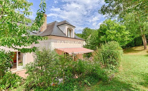 Villa en L'Étang-la-Ville, Isla de Francia, Francia 1