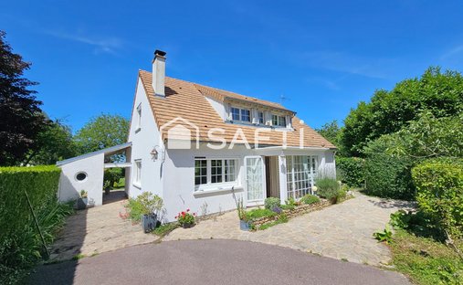 Casa en Jouars-Pontchartrain, Isla de Francia, Francia 1