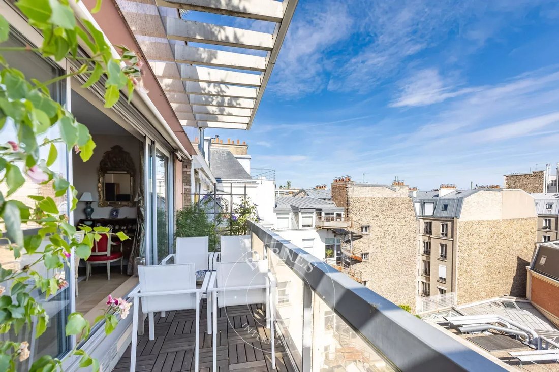 Apartamento en Pereire-Malesherbes, Paris 17e Arrondissement, París 4 - 18798575
