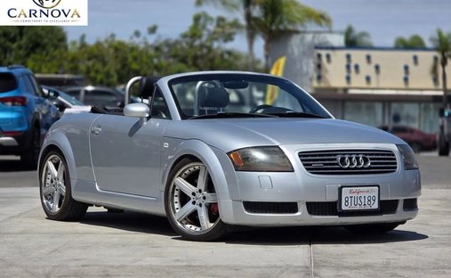 2001 Audi TT Quattro Roadster 2D in San diego, CA, United States 1