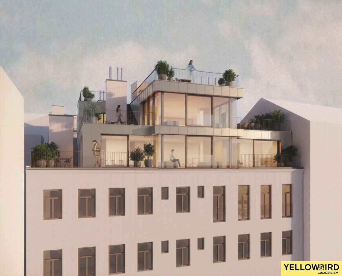 Penthouse in Wien, Wien, Österreich 5 - 18799073