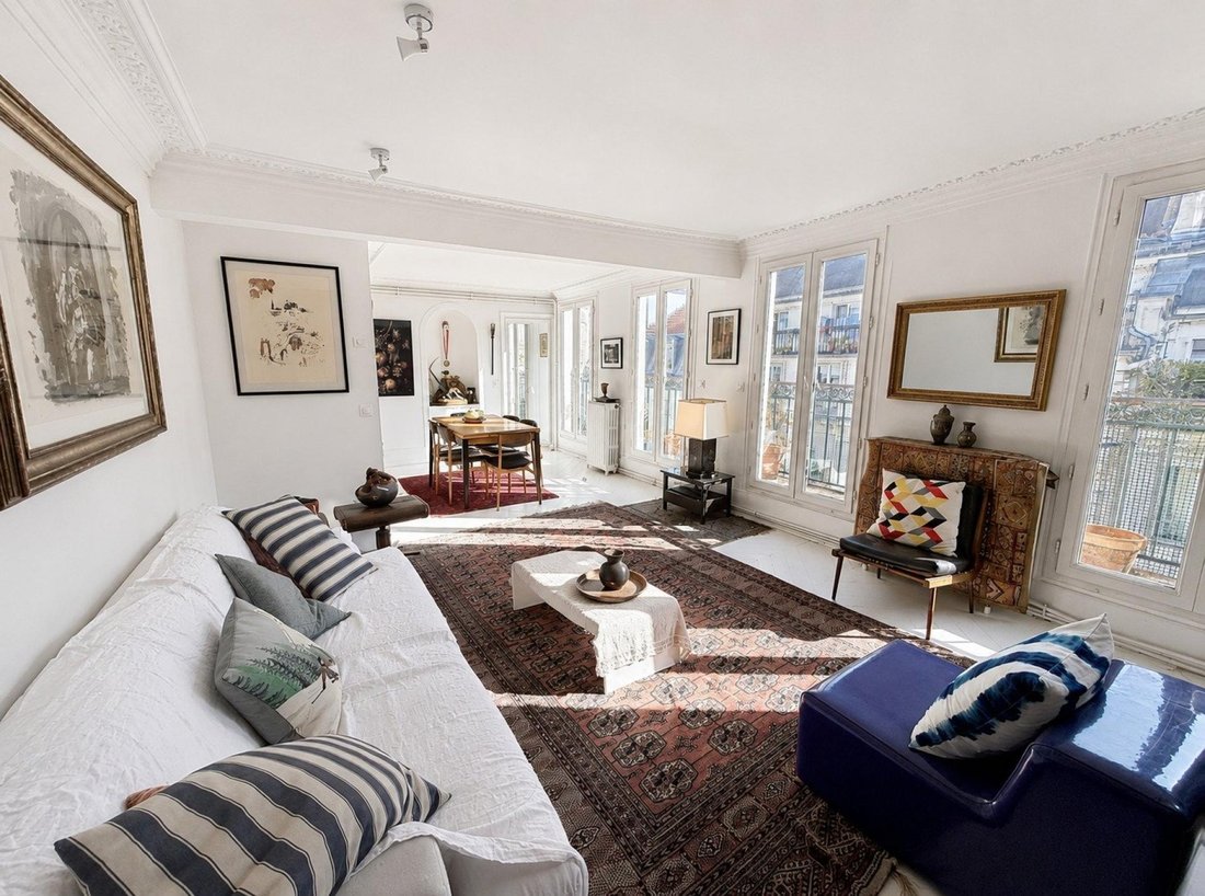 Wohnung in Scheune Aux Belles-Terrage, Paris 10e Arrondissement, Paris 1 - 18803262